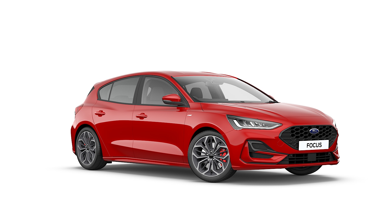 Ford Focus ST-Line X 1.0L EcoBoost 125PS mHEV at W Milligan & Sons